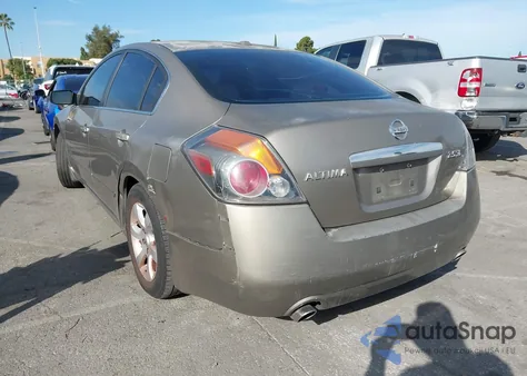 2008 Nissan Altima 2.5 S from USA, damaged, VIN 1N4AL21E18N469443